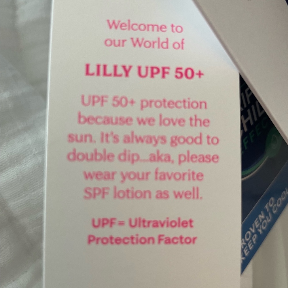 Lilly Pulitzer Travel Trouser UPF 50 size 4 - Picture 6 of 7